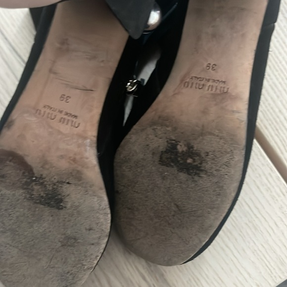Miu miu authentic suede boots - Picture 7 of 10